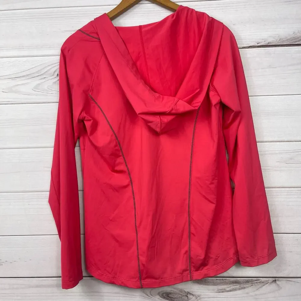 Soma Intimates‎ Pink Gray Zip Up Activewear Jacket XS